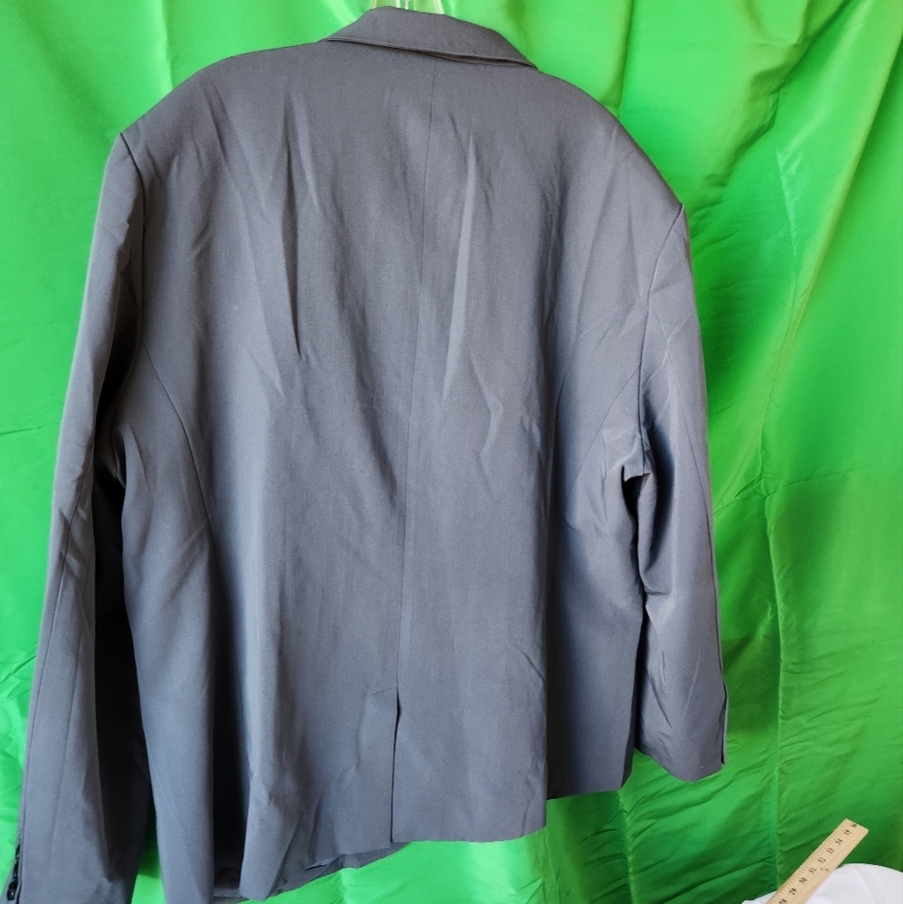 Man's Suit Grey Blazer - Picture 2 of 16